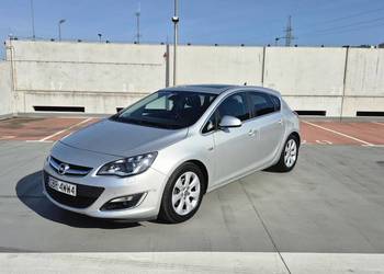 Opel Astra J 1.6 SIDI Executive