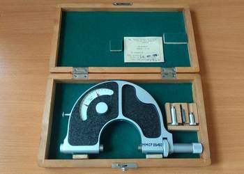 Transametr (pasametr) MMCf 25-50/0,002 mm FWP VIS /mikrometr