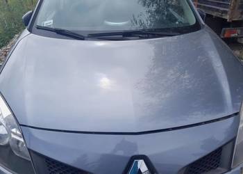 Renault koleos 2,0 dci TEKXB maska pokrywa silnika