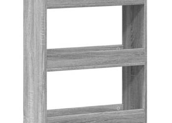 Szafka na kółkach szary dąb sonoma 60x22x79 cm WM-840420