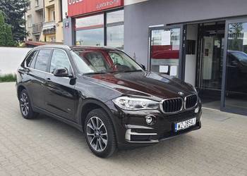 BMW X5 salon PL 95t km szyberdach 1 WŁ Bezwypadkowy