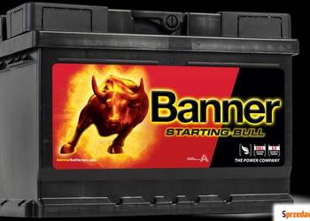 Akumulator 72Ah 650A  Banner Starting Bull P57212 EN