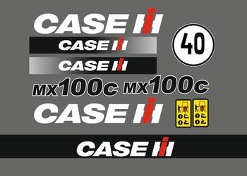 Naklejki case mx 100c super mocne