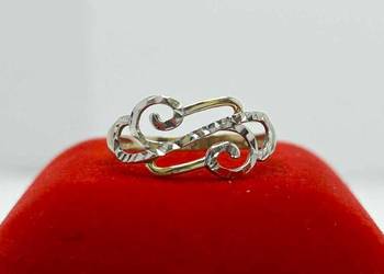 Nowy Złoty Pierścionek pr. 585 1,72g R16