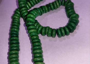 Zielony choker łańcuszek wisiorek rozciągliwy wysyłka Zielony choker łańcuszek wisiorek rozciągliwy wysyłka