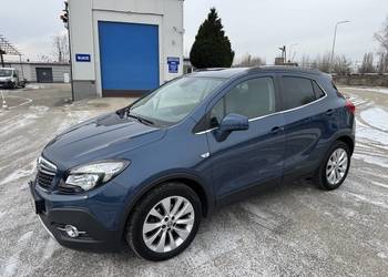 Opel Mokka 1.4 BENZYNA Klimatronik Kamera Tempomat Ledy BiXenon 2xKoła