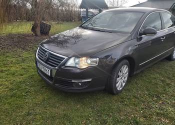Vw Passat 2.0 140KM, 2008r.