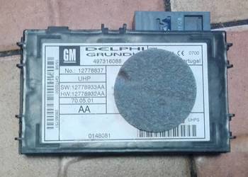 SAAB 9-3 II LIFT MODUŁ BLUETOOTH 12778837 07-12