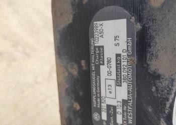 Hak westfalia oryginał komplet Volkswagen Passat b5