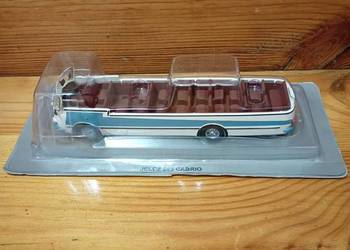 JELCZ 043 CABRIO Kultowe autobusy auta PRL ogórek 1/72 Deagostini NOWY