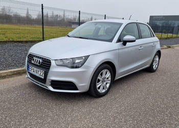 Audi A1 Sportback Sportback 1.6 TDI 2013 Klima Navi Faktury Śliczne Zadban…
