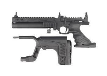 Pistolet wiatrówka PCP Hatsan Jet I 5.5MM DE jet 1  niekokesz.pl