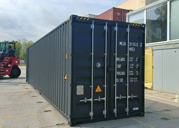 Kontener Morski Magazynowy - 40HC OW nowy One Way 12m-Warszawa