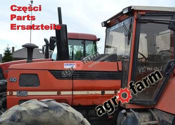 Same Laser 110 części, skrzynia biegów, silnik