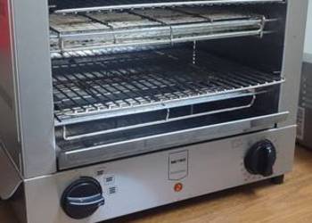 Opiekacz grill salamander dwupoziomowy Metro Profesional
