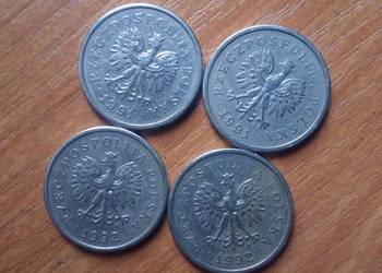 Polskie złotówki rok 1991 i1992 Polskie złotówki rok 1991 i1992