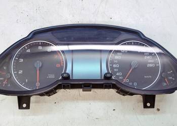 LICZNIK ZEGARY AUDI Q5 8R 2.0 TFSI 8R0920900N