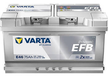 Akumulator 75Ah 730A VARTA Blue Dynamic EFB E46
