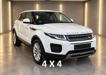 Land Rover Range Rover Evoque 4X4*kamera cofania*navi* I (2011-2018)