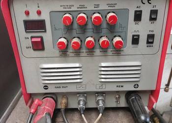 Spawarka TIG 200P AC/DC