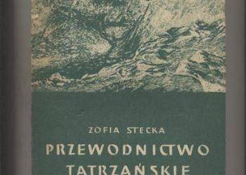 Przewodnictwo tatrzańskie - Zofia Stecka