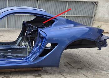 PORSCHE CAYMAN S 987 ĆWIARTKA BŁOTNIK LEWY TYŁ PORSCHE CAYMAN S 987 ĆWIARTKA BŁOTNIK LEWY TYŁ