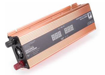 Przetwornica napięcia LCD 12/24V 2200 W nowe wysyłka