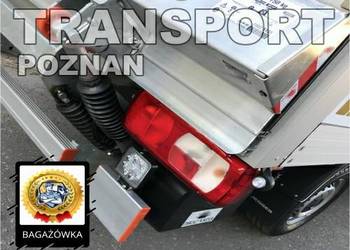 Transport Bagażówka Winda Paleciak Poznań