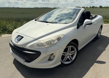 !! PEUGEOT 308 CC 1.6 EHDI 2010 ROK BIAŁA PERŁA !!!!