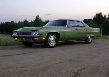 Buick Electra 225 Custom 1972 V8 7,5l + części