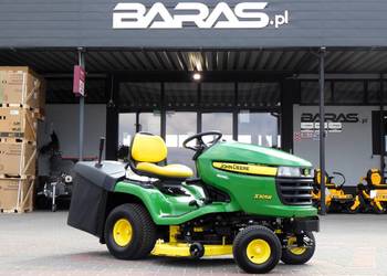 Traktorek kosiarka JOHN DEERE X305R Kawasaki 2 Cylindry (030402.6) - Baras