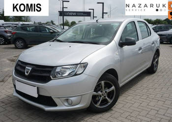 Dacia Logan 1.216V 75KM Ambiance salon I właściciel II (2012-2020)