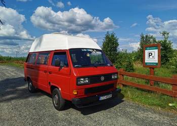 VW T3 Reimo Camper 1.9Turbo Diesel Westfalia webasto lodówka łóżko