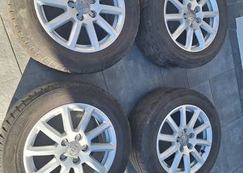 Felgi aluminiowe audi 16 5×112