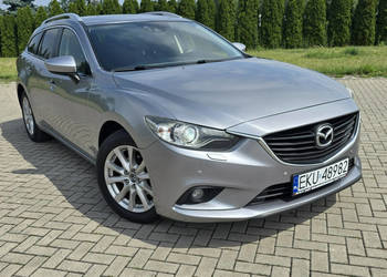 Mazda 6 2,0Benz Navigacja.Xenony.Ledy.Klimatr 2 str.Tempomat.Alu.Kredyt, I…