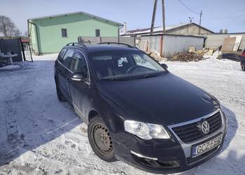 Vw passat b6 1.9 TDI bxe uszkodzony