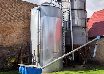 Silos zbożowy BIN -28 ton/ 37,4 m3