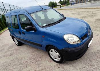Renault Kangoo Lift 1.6 2004 Rok 5 Osobowe