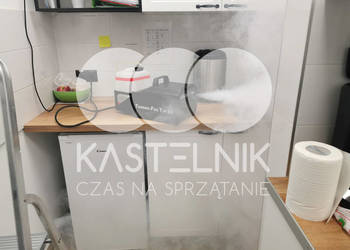 Ozonowanie pomieszczeń Katowice - dezynfekcja biura, firmy, mieszkania