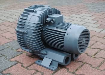 Wentylator bocznokanałowy, pompa próżniowa 5.5kw. KEB Wentylator bocznokanałowy, pompa próżniowa 5.5kw. KEB