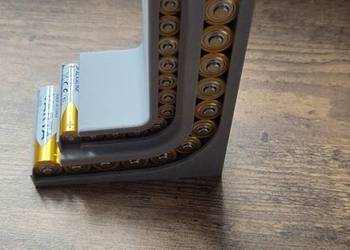 Stojak na baterie AA i 3A