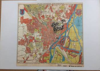 ( 1275. ) Plany I Mapy Szczecina Od XVII Do XX Wieku Nr 13