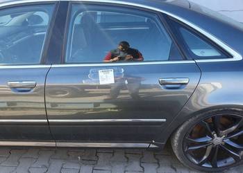 DRZWI LEWE TYŁ AUDI S8 D3 LZ7S NIE LONG DRZWI LEWE TYŁ AUDI S8 D3 LZ7S NIE LONG