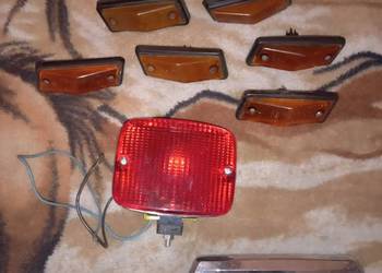 Sprzedam części do fiat 125p kierunkowskazy, lampa, klamka