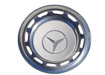 Stary metalowy oryginalny kołpak Mercedes W123 Beczka unikat kolekcjonerski