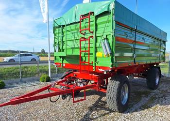 Przyczepa PRONAR T680 14T WYPRZEDAŻ ROCZNIKA 14t PT610 PT612 10t 12t