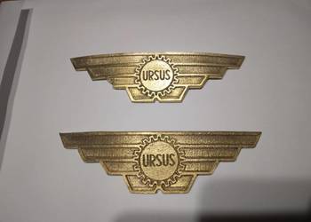 Emblemat znaczek logo mosiadz do ursus c-328 lub c-325  C328