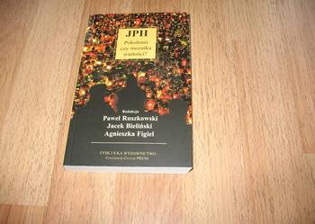 JP II. Pokolenie czy mozaika wartości? (KSIĄŻKA)