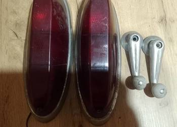 tylne lampy i korbki do szyb wartburg 311