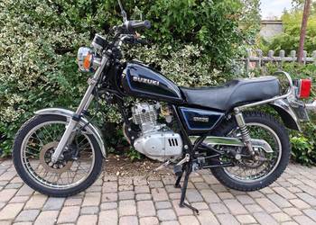 Suzuki GN 125, 1997r. 20tys. km. OC+PT 08.2028